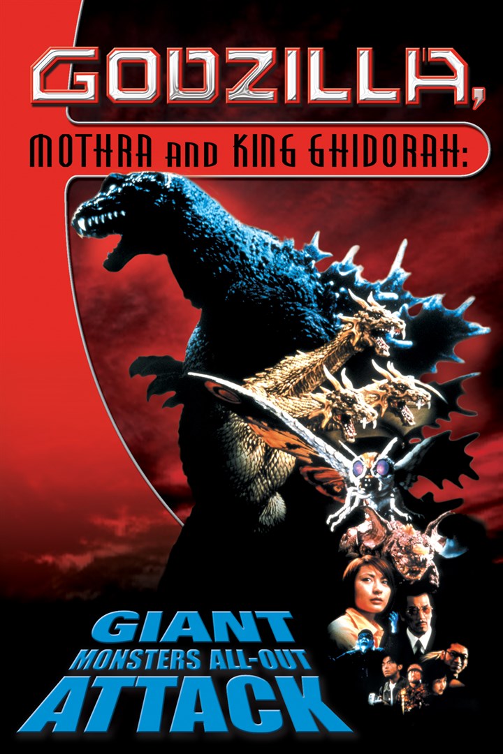 Godzilla Mothra And King Ghidorah Giant Monsters All-Out Attack [2001] [1080p] [1